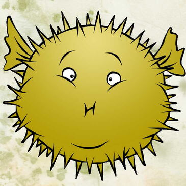 constipated pufferfish