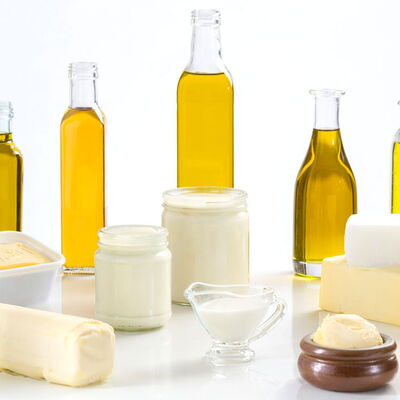 animal and plant sources of fat