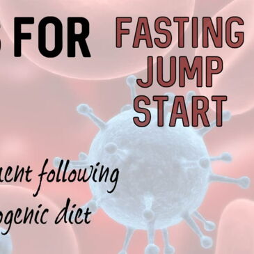 fasting jump start to ketogenic diet