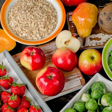 foods high in fiber
