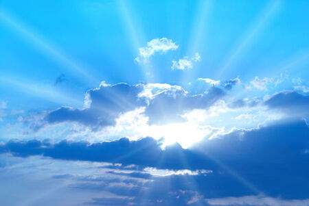 clouds representing hope for cancer prevention and treatment