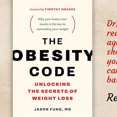 Obesity Code by Jason Fung MD