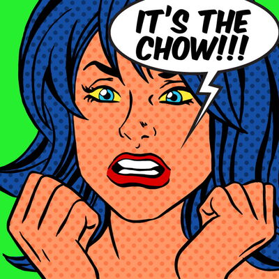 psychiatrist worked up about mouse chow