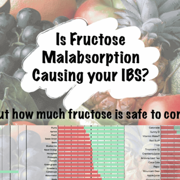 is fructose malabsorption causing your IBS