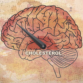 low brain cholesterol