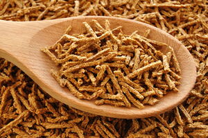 bowl of tasteless bran cereal