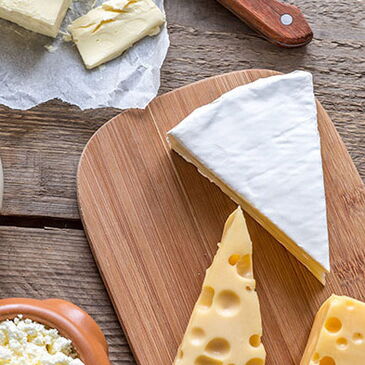 high-fat dairy