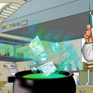 scientist cooking up data