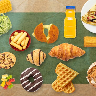 refined carbohydrates