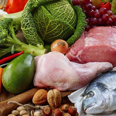 Paleo diet foods