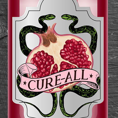 pomegranate juice as antioxidant snake oil