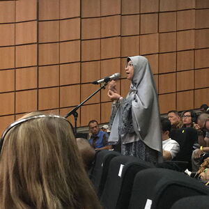 Low Carb Indonesia conference - audience question