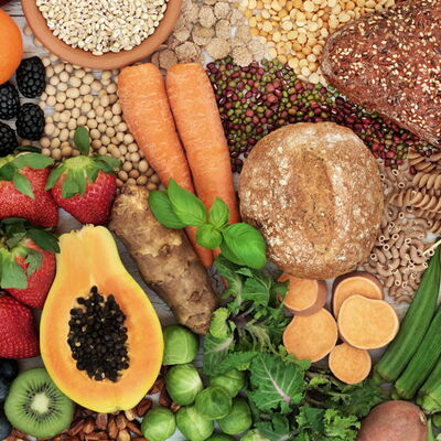 variety of carbohydrates