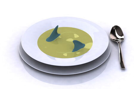 food sensitivity - shark soup