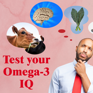 man pondering how to get enough omega-3 without supplements