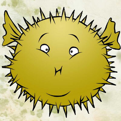 constipated pufferfish