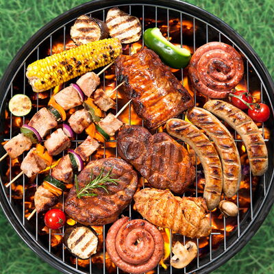 grilled meats