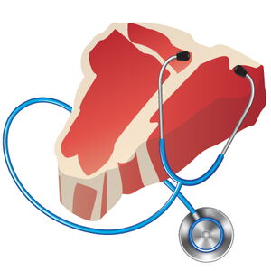 meat and blood pressure