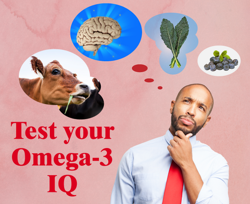 man pondering how to get enough omega-3 without supplements