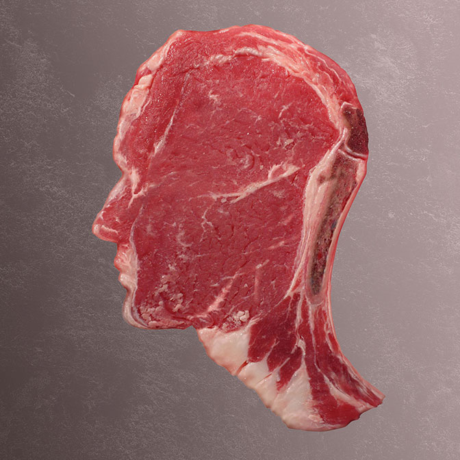 meat for mental health - meat head